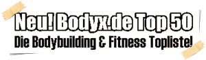 Bodybuilding & Fitness Topliste
