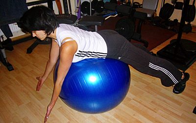 Core Training - bung fr die Schulter