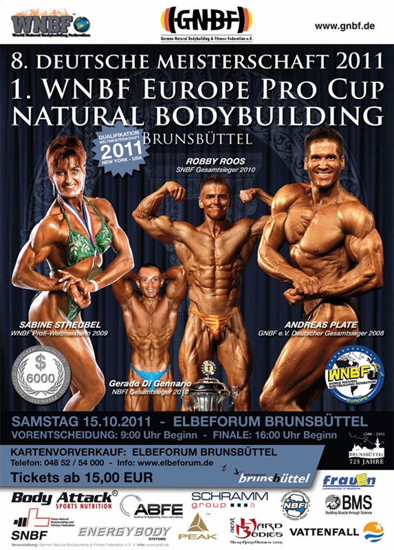 Deutsche Meisterschaft im Natural Bodybuilding 2011