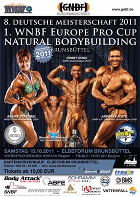 Deutsche Meisterschaft 2011 - Natural Bodybuilding