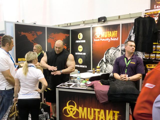 Fibo 2012 in Essen - die Fitness und Bodybuilding Messe