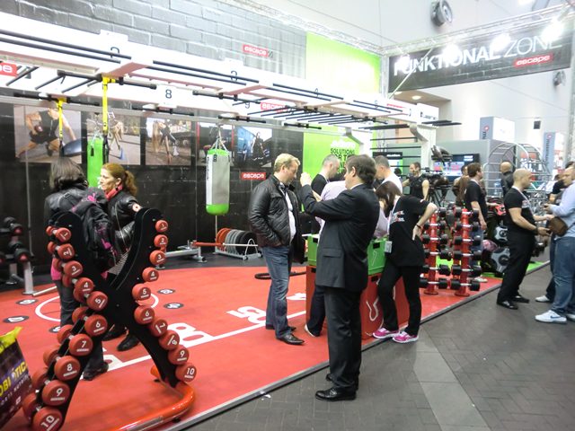 Fibo 2012 in Essen - die Fitness und Bodybuilding Messe