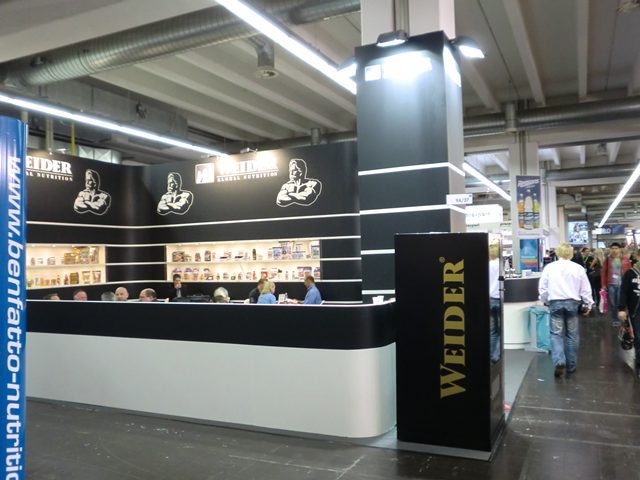 Fibo 2012 - Fitness, Bodybuilding, Gesundheit, Wellness