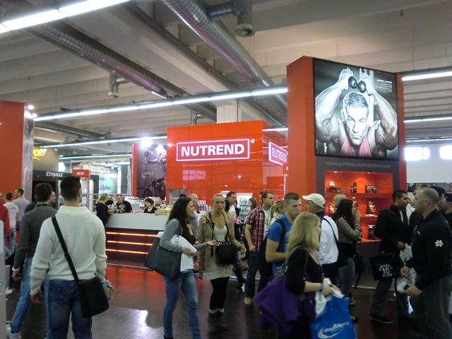 Fibo 2012 - Fitness, Bodybuilding, Gesundheit, Wellness