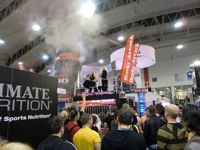 Fibo 2012 - Fitness, Bodybuilding, Gesundheit, Wellness