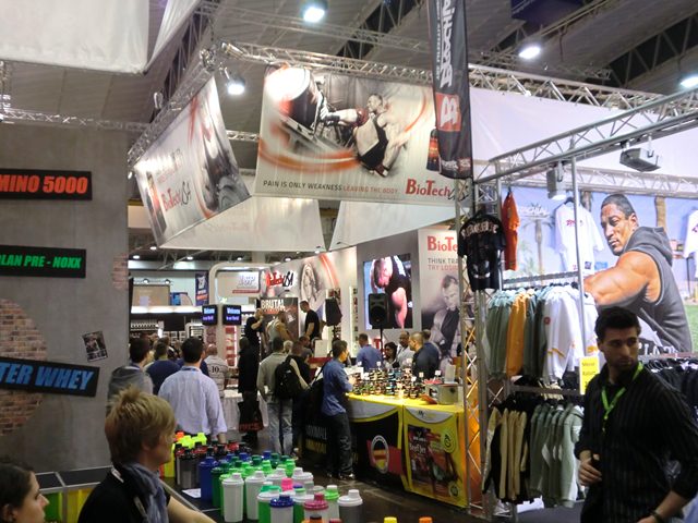 Fibo 2012 - Fitness, Bodybuilding, Gesundheit, Wellness