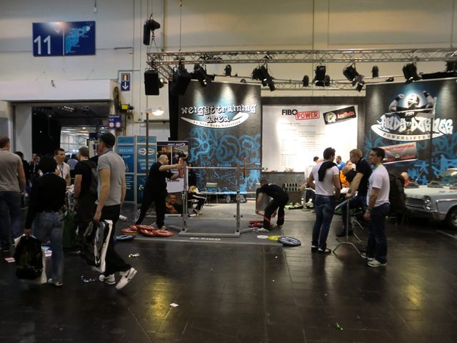 Fibo 2012 - Fitness, Bodybuilding, Gesundheit, Wellness