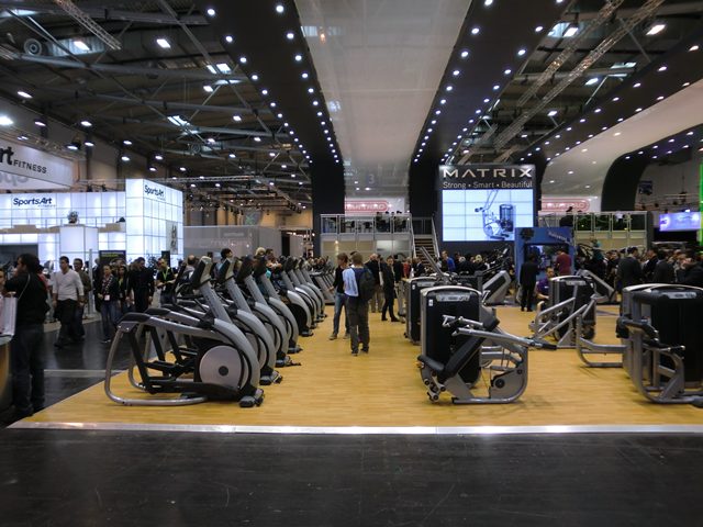 Fibo 2012 - Fitness, Bodybuilding, Gesundheit, Wellness