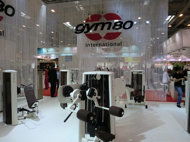 Fibo 2012 - Fitness, Bodybuilding, Gesundheit, Wellness