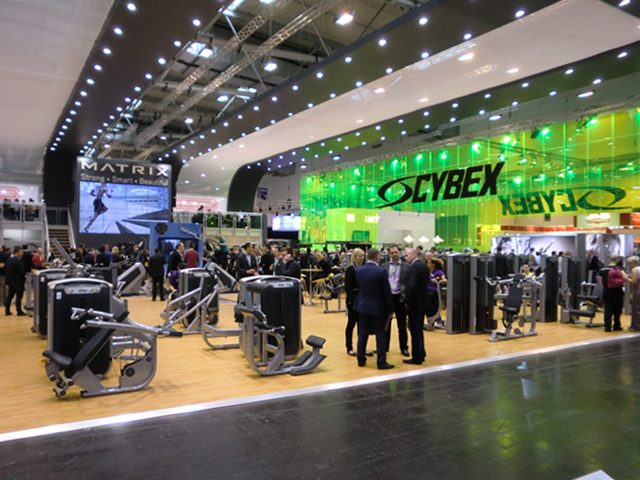 Fibo 2012 - Fitness, Bodybuilding, Gesundheit, Wellness