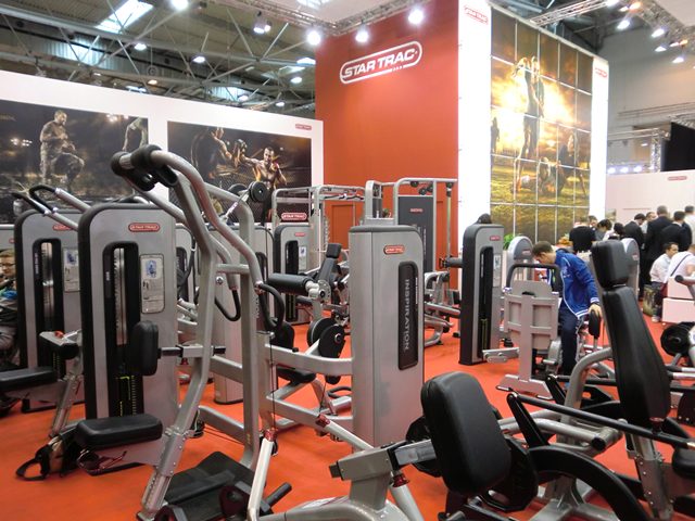 Fibo 2012 in Essen - die Fitness und Bodybuilding Messe