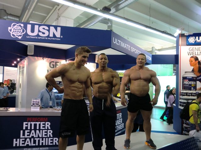 Fibo 2012 in Essen - die Fitness und Bodybuilding Messe