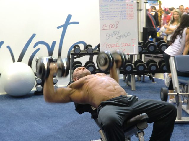 Fibo 2012 in Essen - die Fitness und Bodybuilding Messe