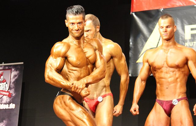 Deutsche Natural Bodybuilding Meisterschaft 2014 - Sieger Junioren