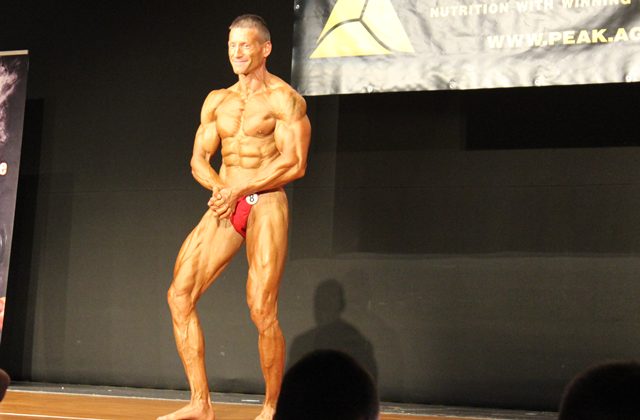 Sieger Master 40 - Deutsche Meisterschaft Natural Bodybuilding 2014
